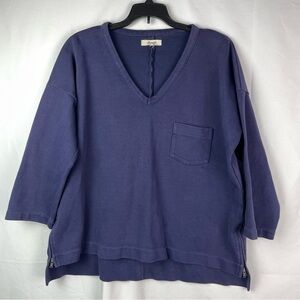 Madewell Women's Purple Sweater